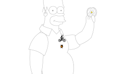 Homer Simpson (Please Rate)