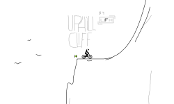 Uphill Cliff - MTB Climb