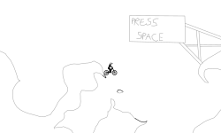 press space