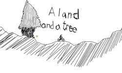A land and a tree