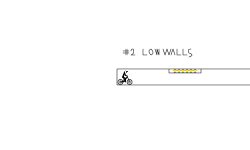 Skills #2  low walls
