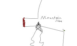 Mountain Slide