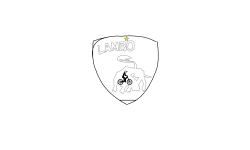 The lambo symbol