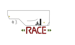 Race #3 - Wall