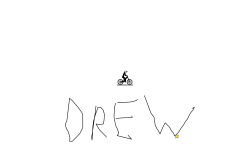 Drew is a foot