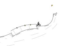 small jump track thing