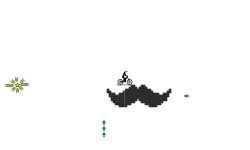 Mustache Pixel art