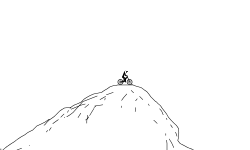 mountain downhill [short]