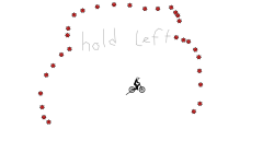 Hold left