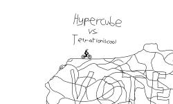 Hypercube Vs. Tetrationiscool