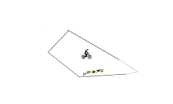 touch shift and don't move