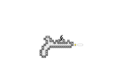 Pistol pixel art
