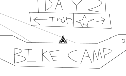 BIKE CAME DAY 2 (Iron Drop!)