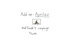 Add me (for campaign unlock)