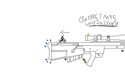 Barret M95 UNFINISHED