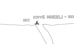 Cave Wheelie+Heli