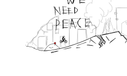 We need peace