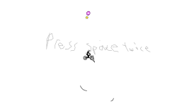 Just press space twice