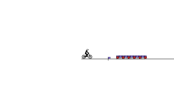 riderless bike glitch(code)