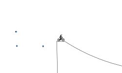 A Half Pipe And 2 Stars