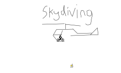 Skydiving