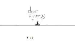 dont press Z