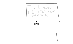 Escape the: TINY BOX!!!