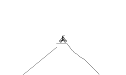 Downhill ride