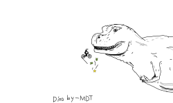 Dinosaur collab