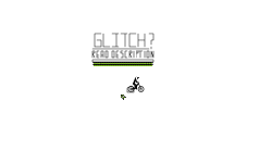 Glitch? (Read Description)