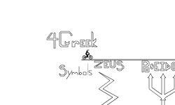 Four Greek Symbols