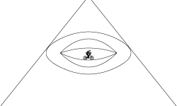 Illuminati Eye Art
