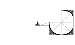 half pipe with quarter pipe