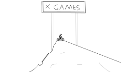X-GAMES DIRT JUMP