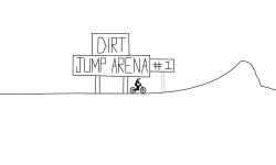 Dirt Jump Arena #1