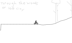 The woods or the city