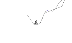 lightning climb into half-pipe