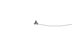 First wheelie track