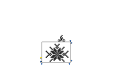 Pixelated Snowflake