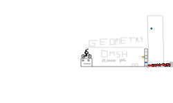 Geometry Dash Runing in FreeR.