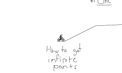 How to get infinite points