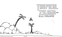 Tropical Island Art