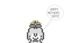 Happy Mother's Day (Pixel Art)