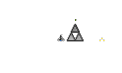 triforce pixel art