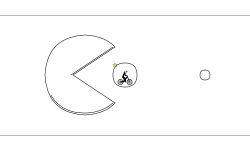 Simple PacMan Sketch