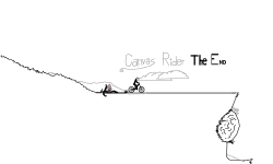 Canvas Rider The end
