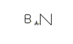 B.N pixel art (read disc)