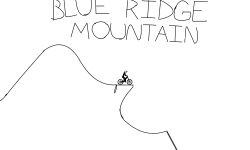 blue ridge mountain