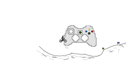 Game Controller(pixel art)