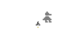Pixel duck